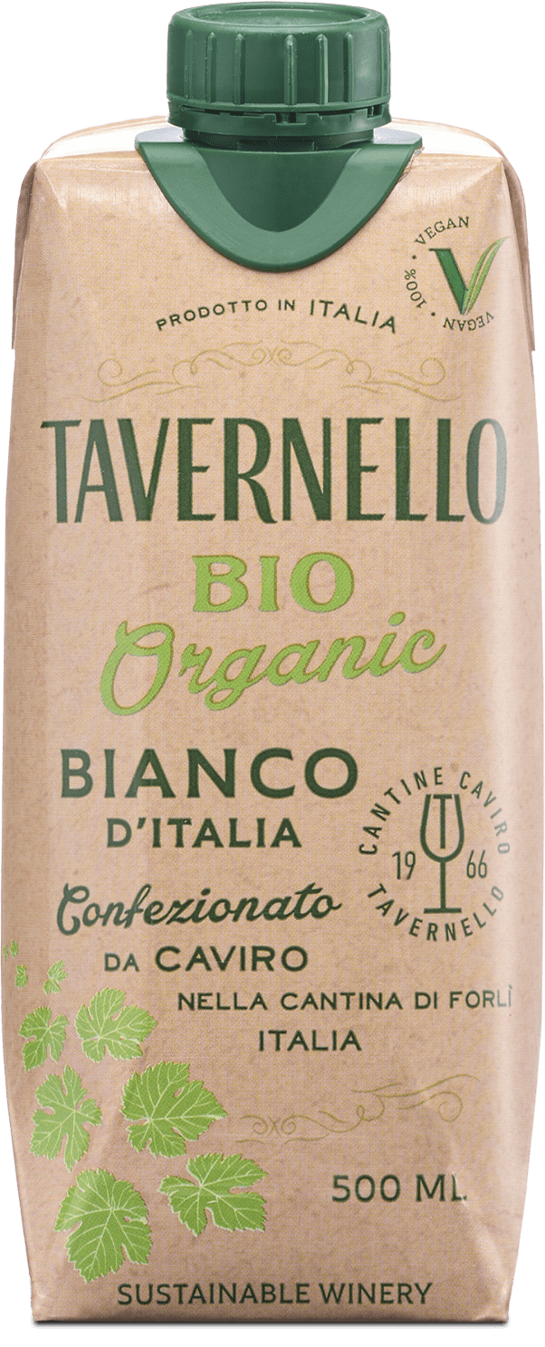 Tavernello Bio Organic Bianco d'Italia