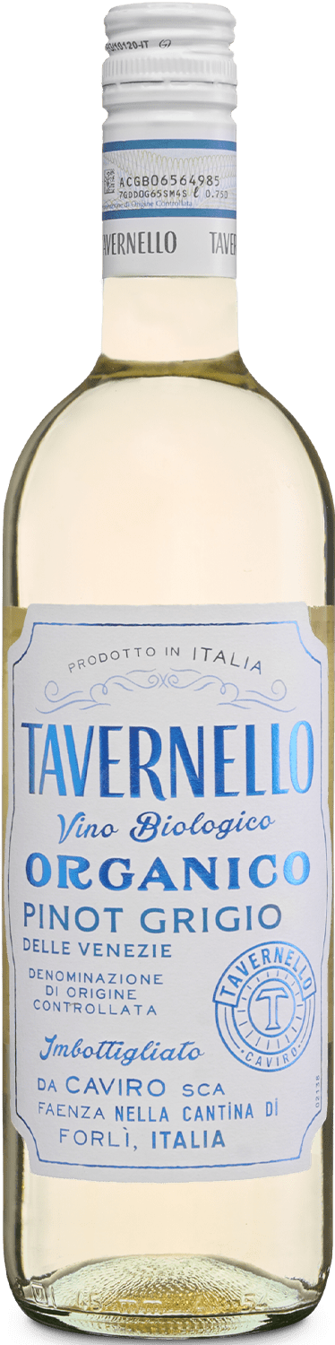 Tavernello Organico Pinot Grigio delle Venezie