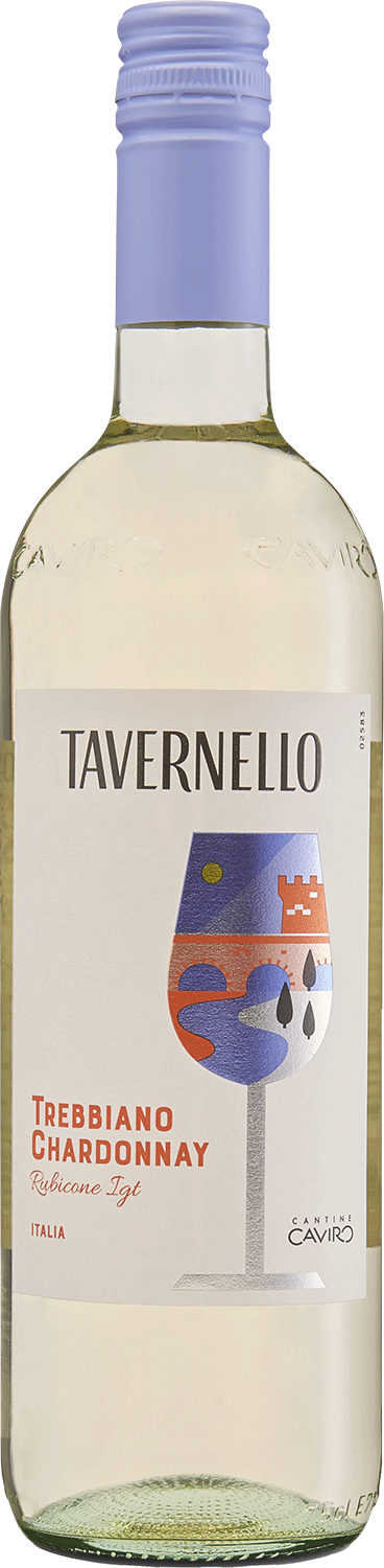 Tavernello Trebbiano Chardonnay Rubicone Igt